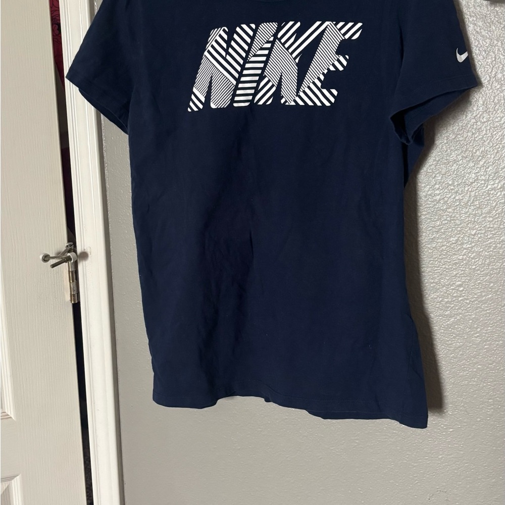 Nike Kids Dark Blue Graphic Tee